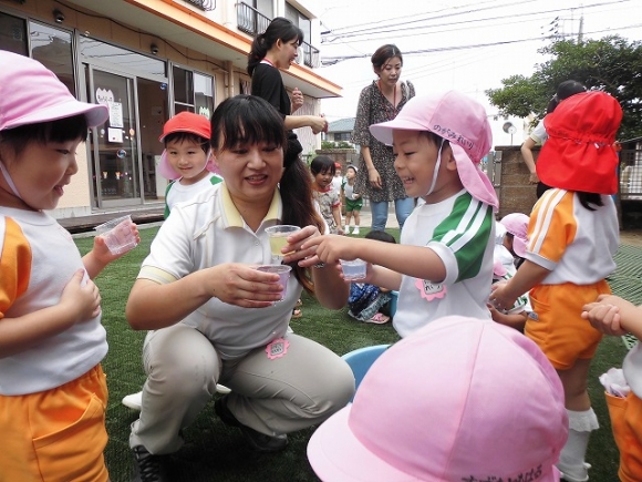 年少保育参観日