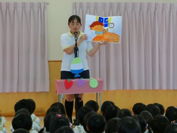 １学期が終わりました