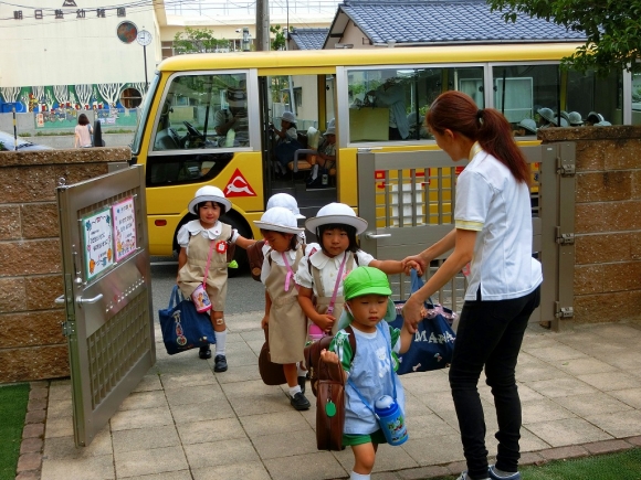今日から２学期が始まりました