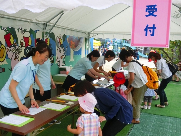 第一回幼稚園見学会