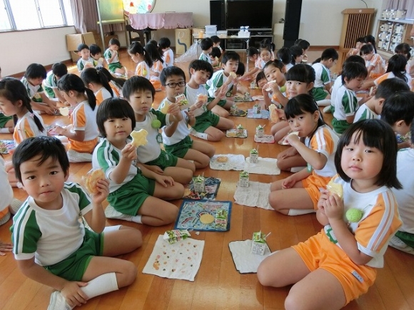 年長保育参観日
