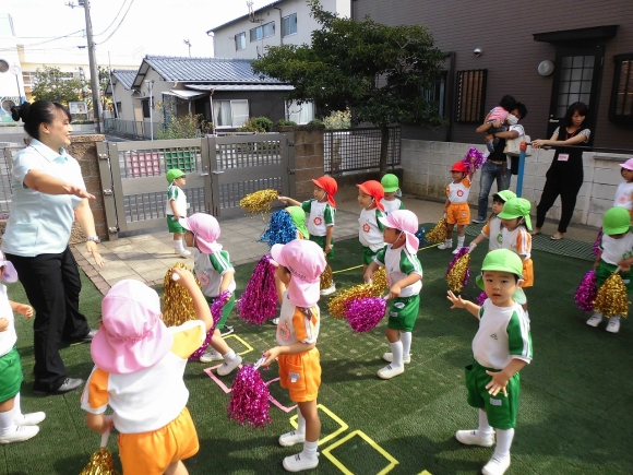 年少参観日
