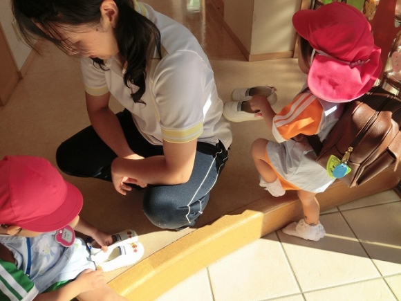 2歳児今日の一日。