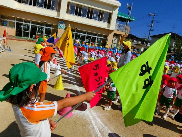 年中小学校練習