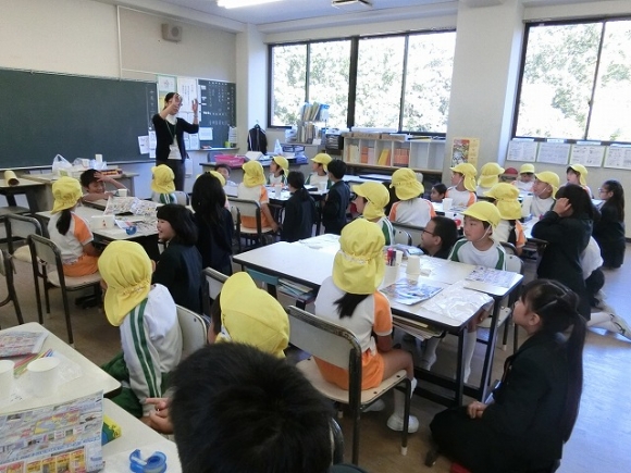 年長 交流会・小学校練習