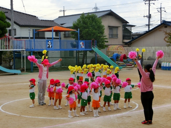 もうすぐ運動会