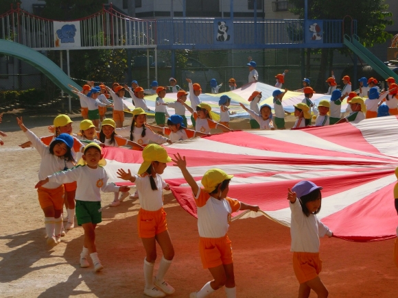 楽しかったね！運動会