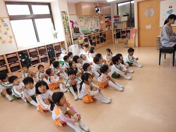 今日のれんげ組
