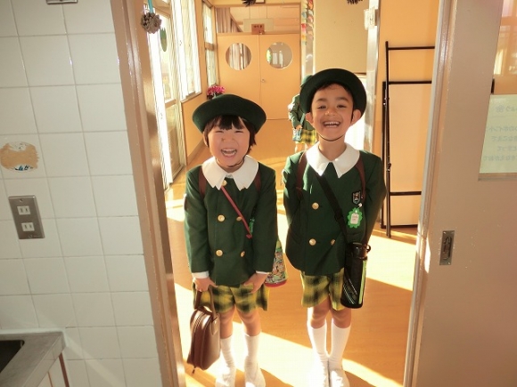 今日のゆり組さん