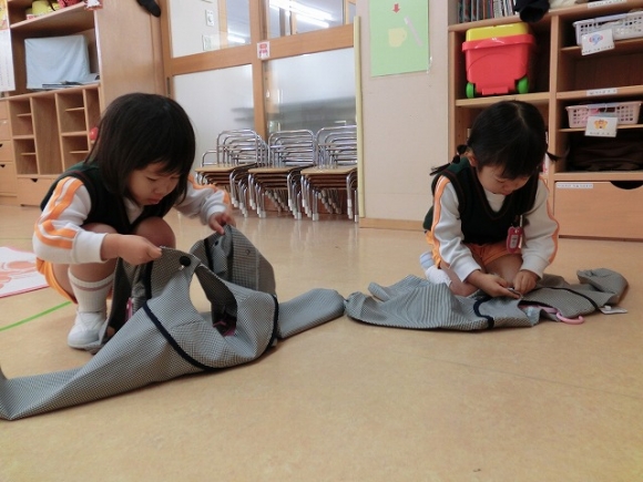 ちゅうりっぷ組の１日