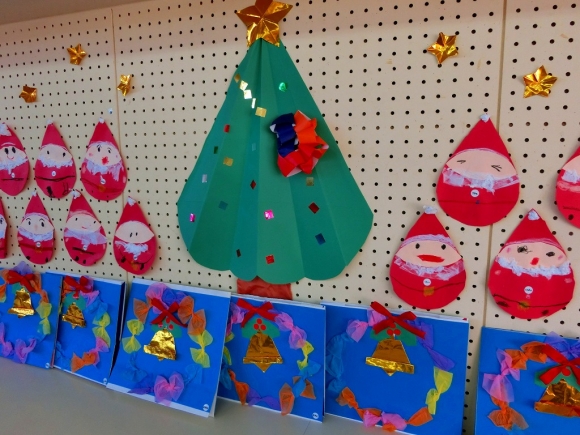 クリスマス楽しみだね
