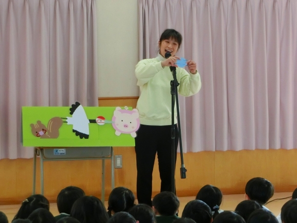 ２学期終業式