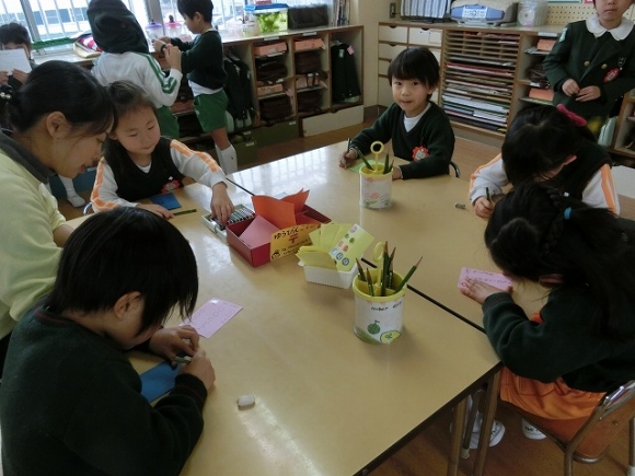 年長参観日