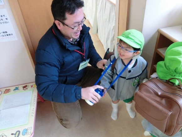 2歳参観日