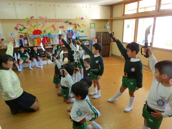 発表会に向けて頑張ってます