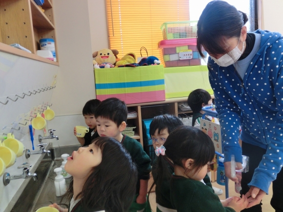 ２歳元気に過ごしています！