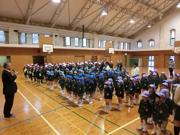 年中小学校交流会