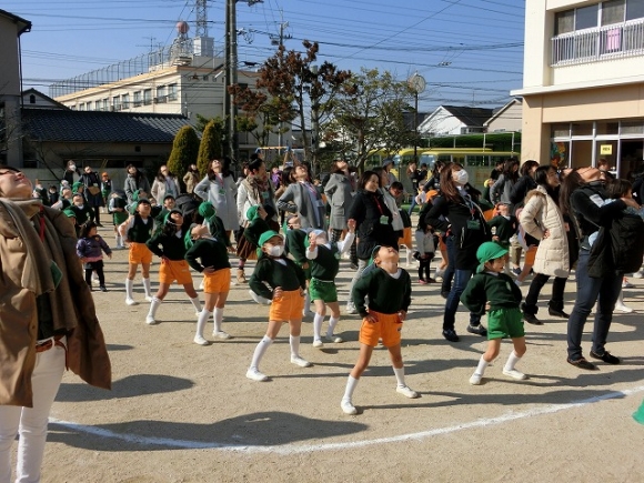 年長さんお楽しみ会