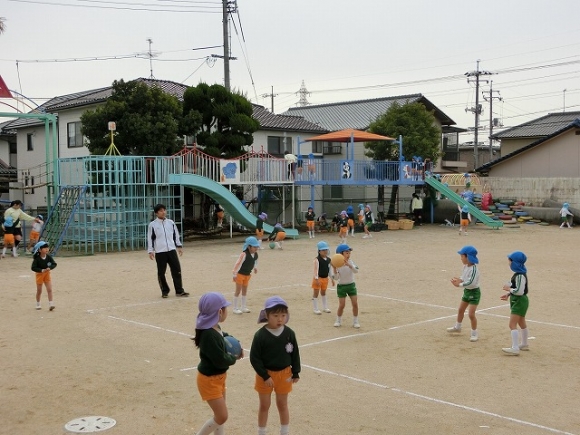 年中参観日