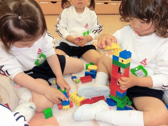 2歳児の一日