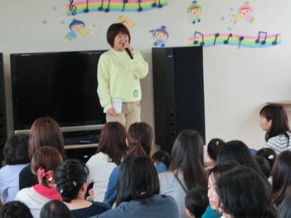 年長　親子遠足