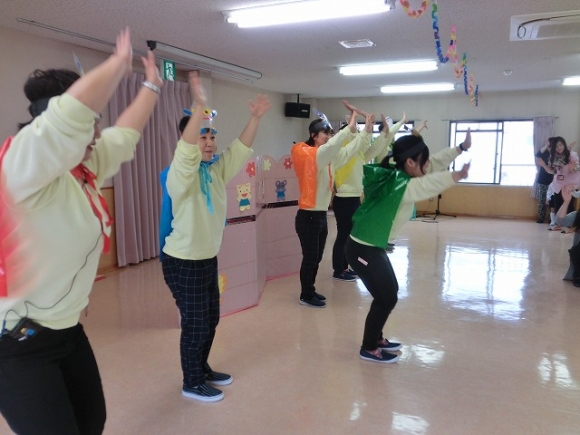 年少　親子遠足