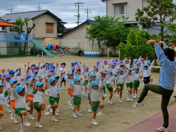 ５月も元気いっぱい！