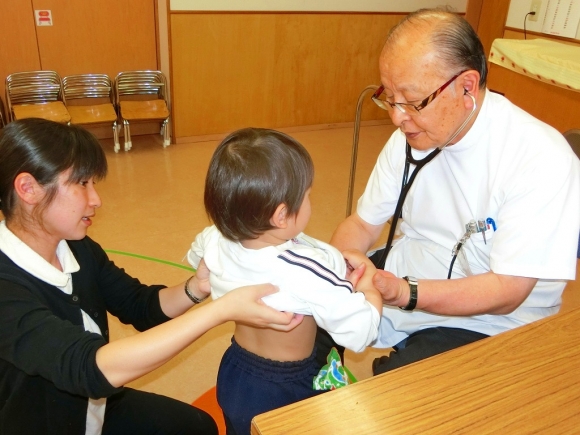 健康診断がありました