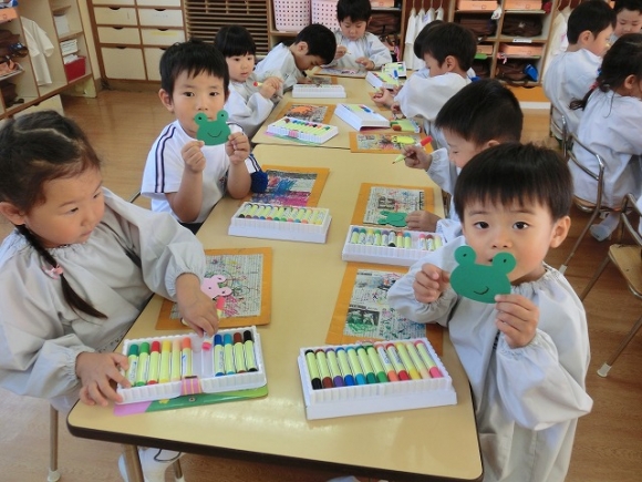 あやめ組の一日