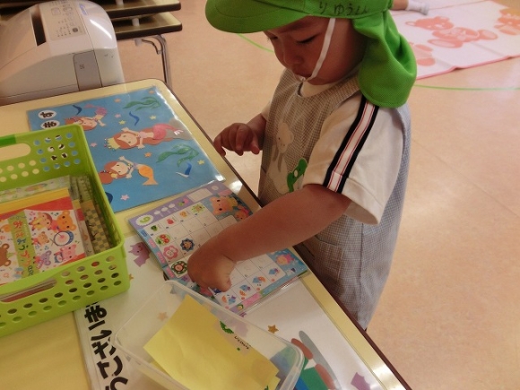 今日のすずらん組