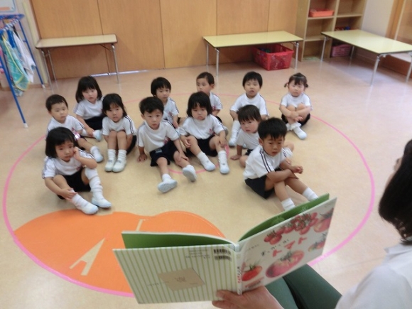 ちゅうりっぷ組の一日