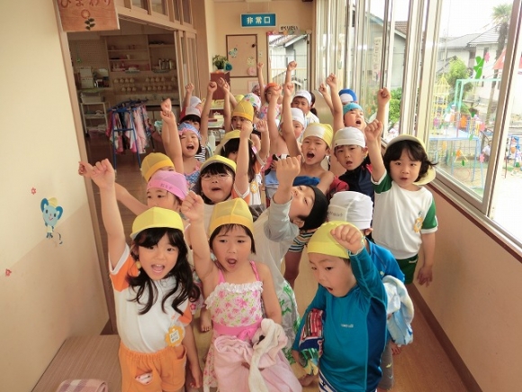 ひまわりくみの一日