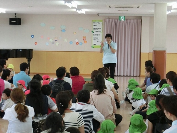 2歳児参観日