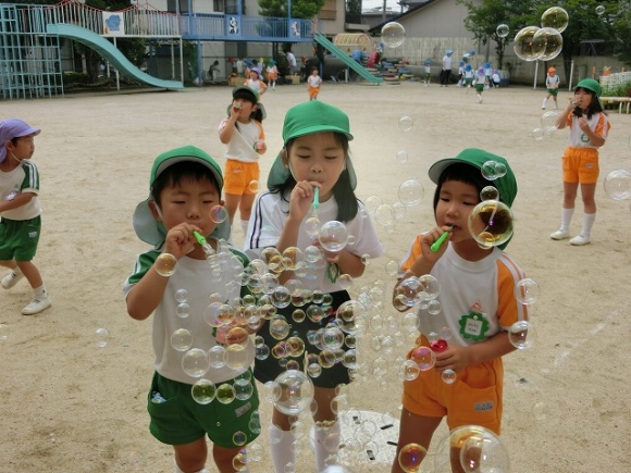 年長　保育参観日