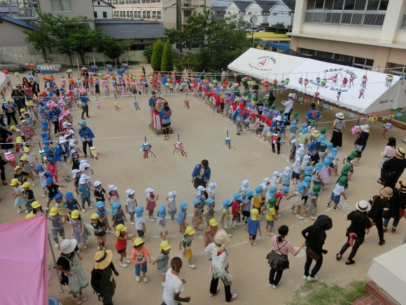 仲良しデー（夏祭り）