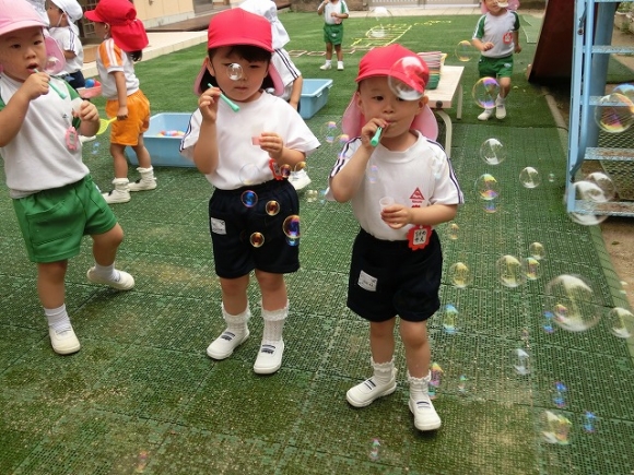 年少　保育参観日