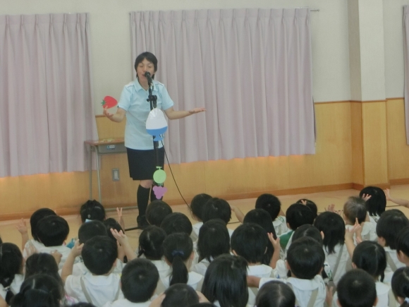 １学期終業式