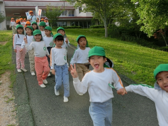 年長お泊り保育（二日目）