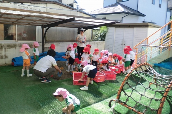 年少８・９月誕生祝い会