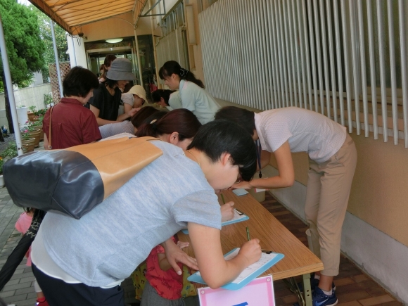 平成28年度第一回見学会