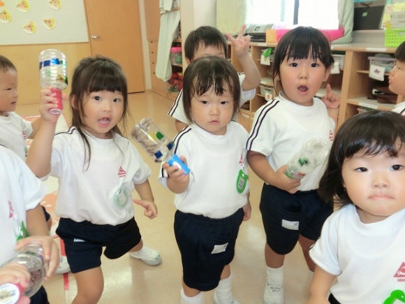 今日の2歳児