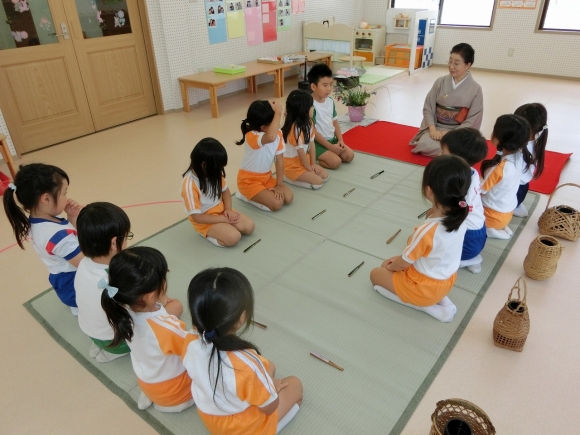 年長選択　茶道