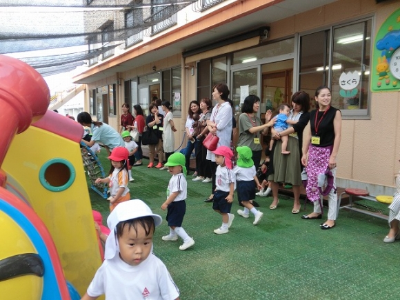 2歳参観日