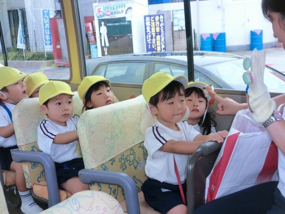 2歳・年少で小学校練習に行ってきました！