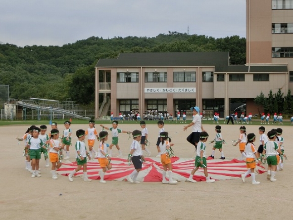 年中組小学校練習