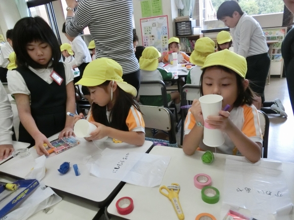 小学校練習（年長）