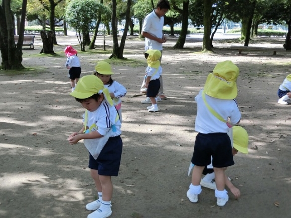 2歳児　園外保育