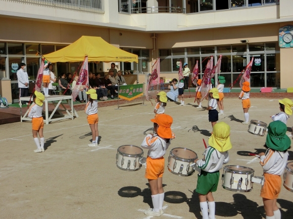 デイサービスかおるさん来園