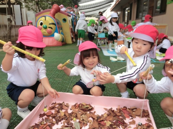 今日の2歳児さん