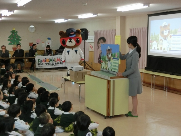 交通安全教室がありました